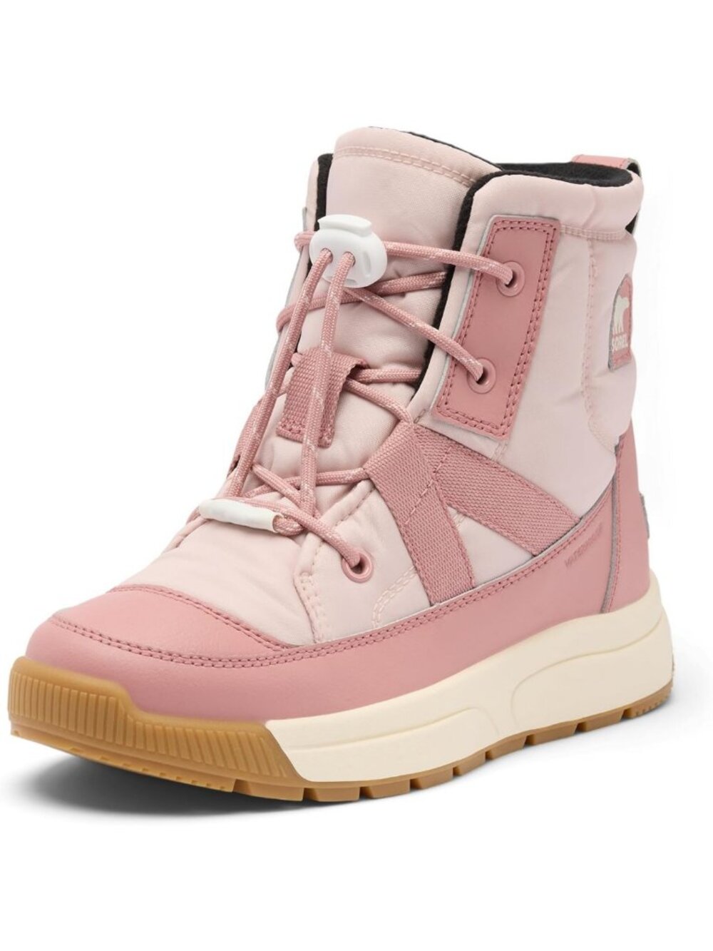 Kids Waterproof Mid Boots - Stylish & Durable for Outdoor Adventures